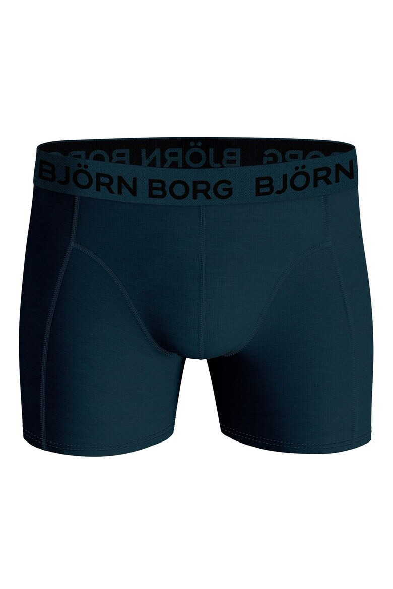 Björn Borg Set de boxeri cu banda logo in talie - 5 perechi - Pled.ro