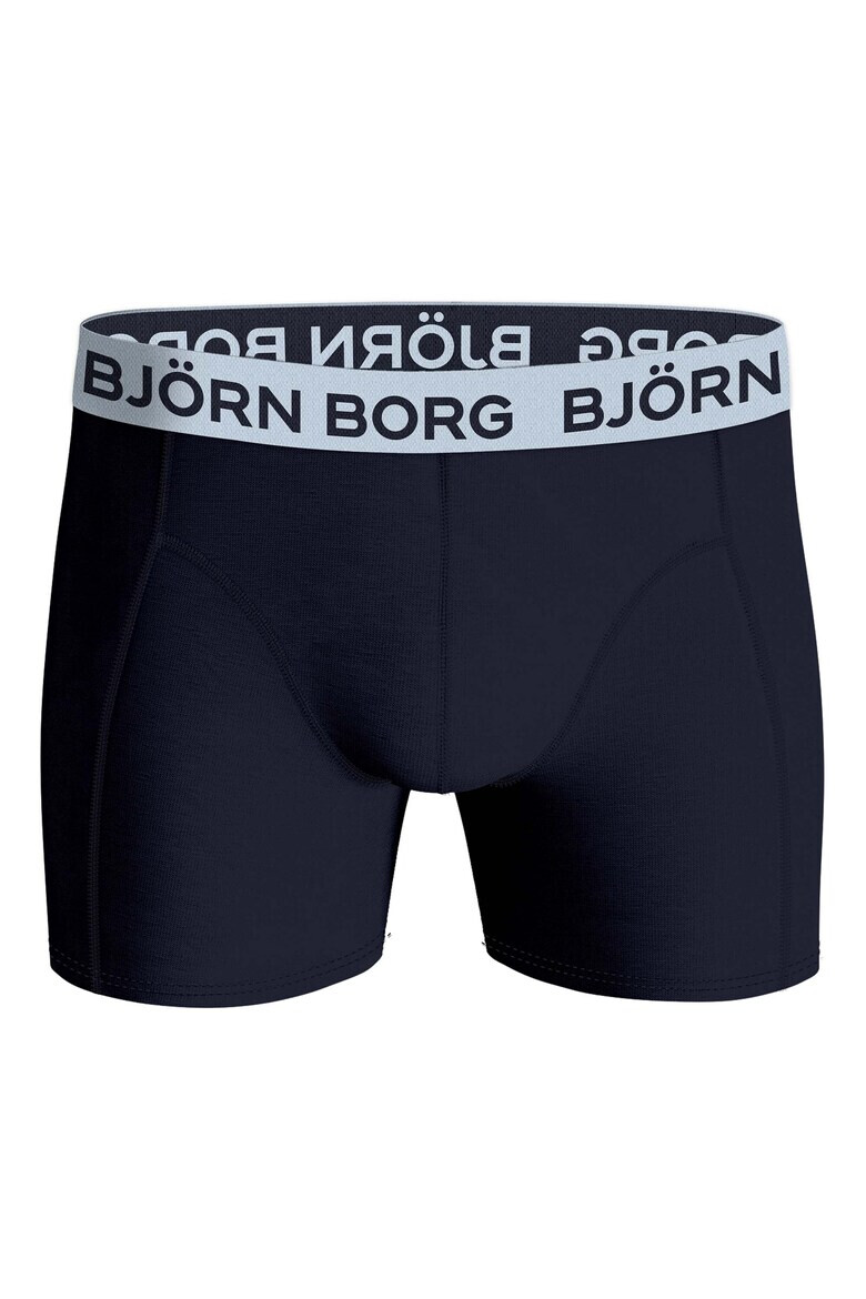 Björn Borg Set de boxeri cu banda logo in talie - 5 perechi - Pled.ro