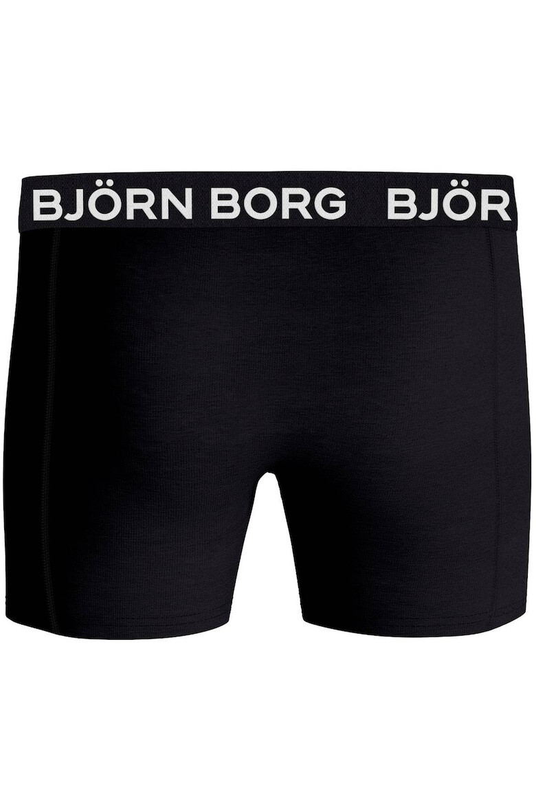 Björn Borg Set de boxeri cu banda logo in talie - 7 perechi - Pled.ro