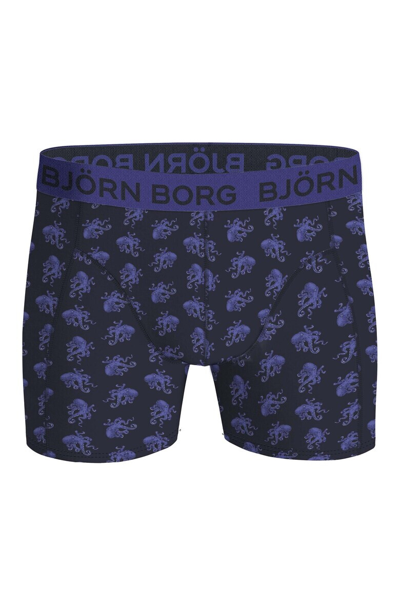 Björn Borg Set de boxeri cu banda logo in talie - 7 perechi - Pled.ro