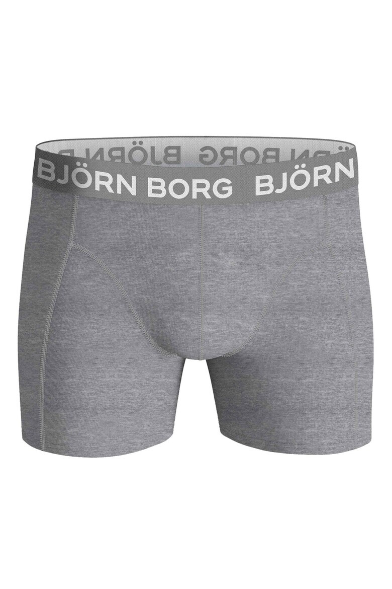 Björn Borg Set de boxeri cu banda logo in talie - 7 perechi - Pled.ro