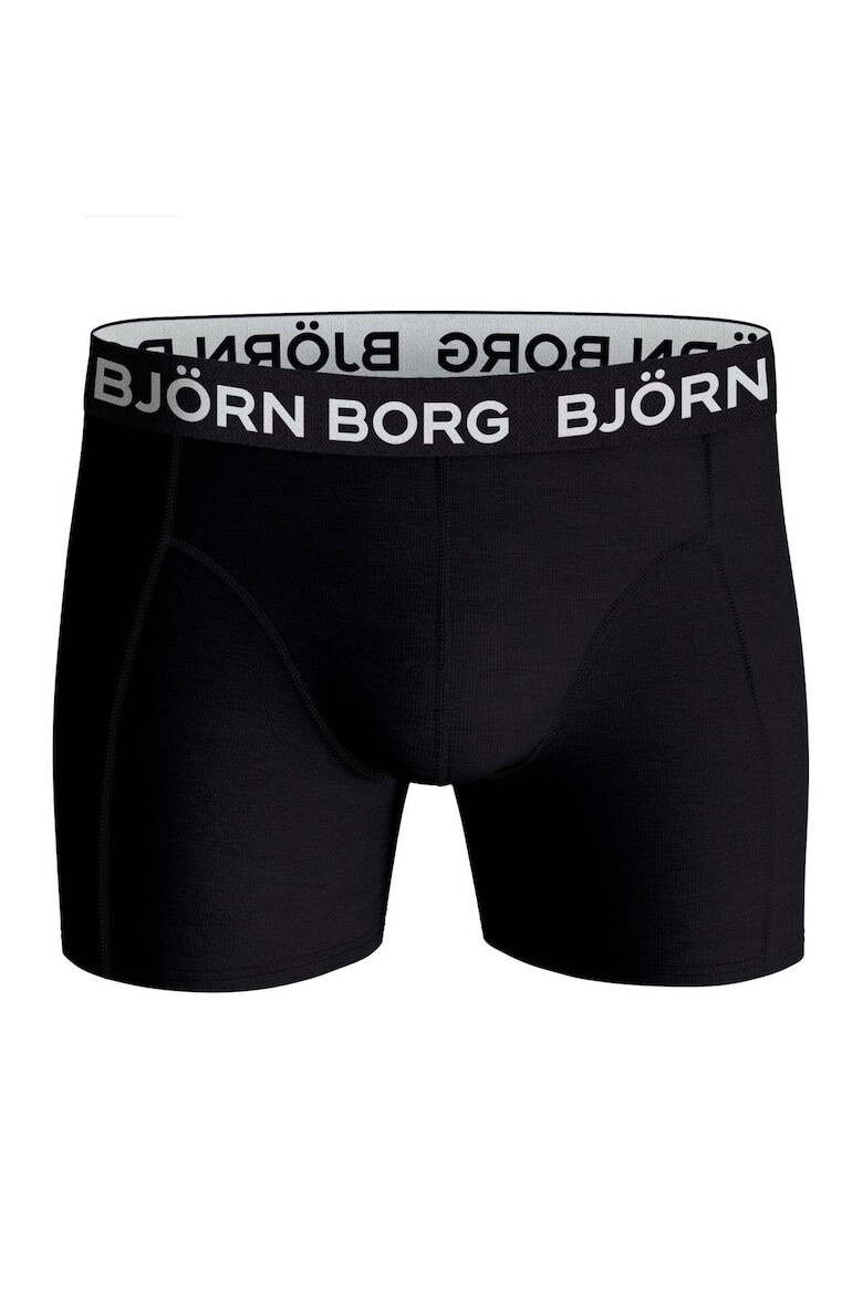 Björn Borg Set de boxeri cu banda logo in talie - 9 perechi - Pled.ro