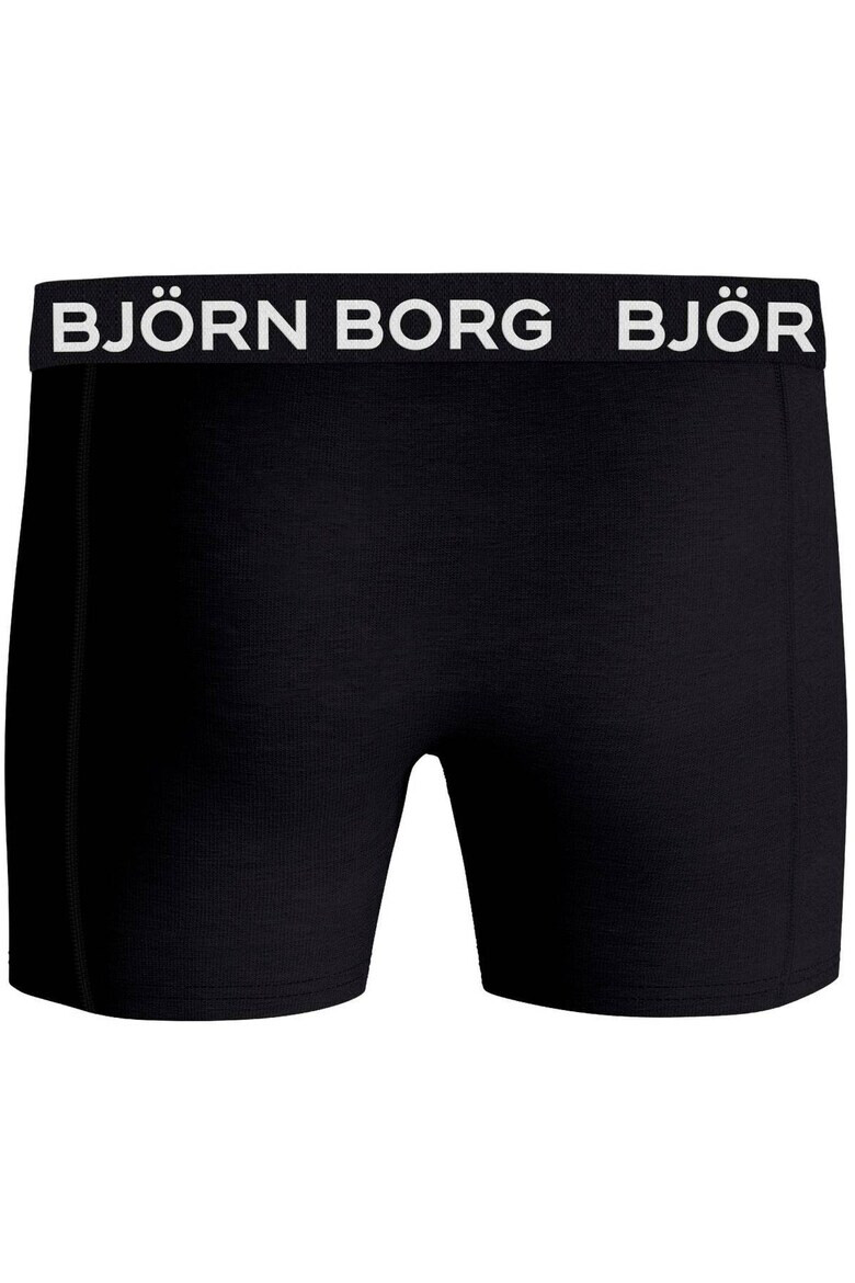 Björn Borg Set de boxeri cu banda logo in talie - 9 perechi - Pled.ro