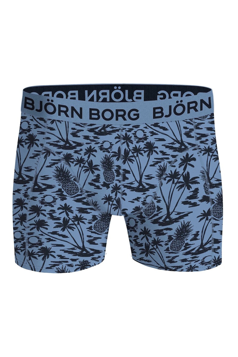 Björn Borg Set de boxeri cu talie elastica - 3 perechi - Pled.ro