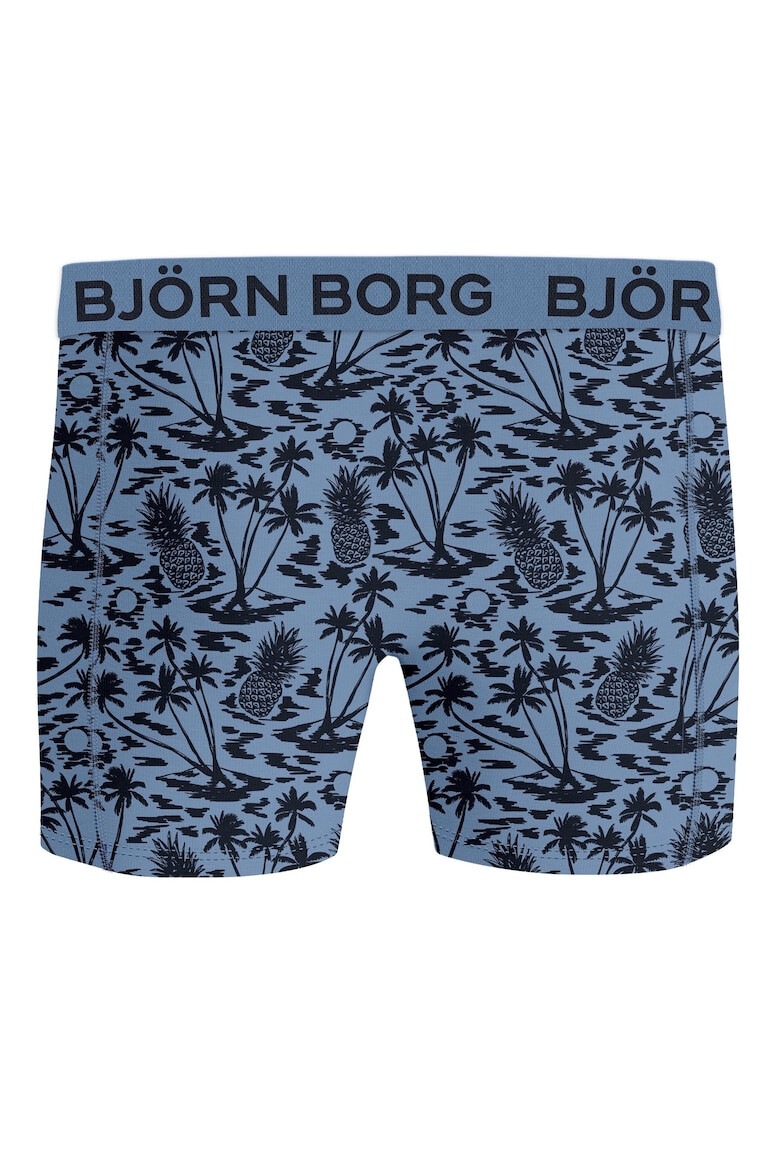 Björn Borg Set de boxeri cu talie elastica - 3 perechi - Pled.ro