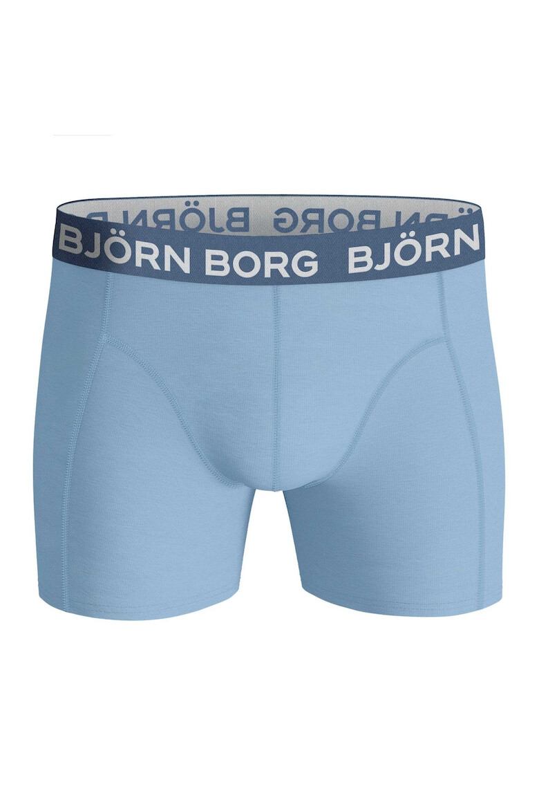 Björn Borg Set de boxeri uni si cu model - 5 perechi - Pled.ro