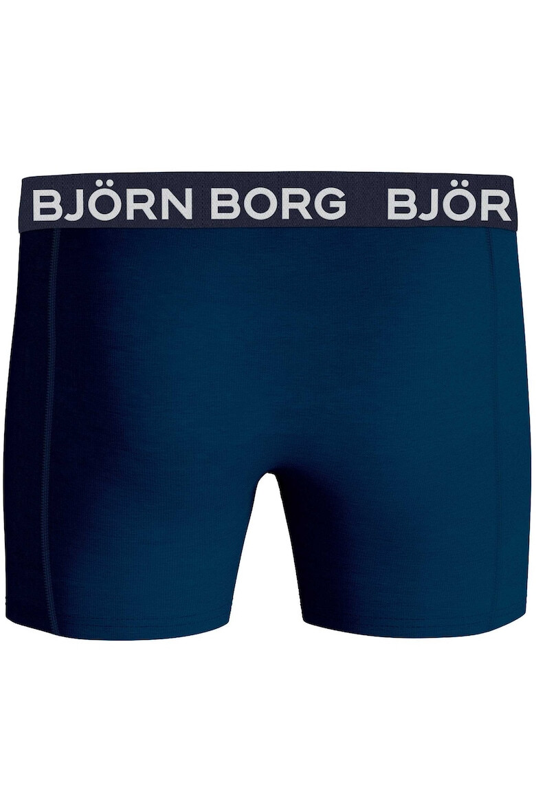 Björn Borg Set de boxeri uni si cu model - 5 perechi - Pled.ro