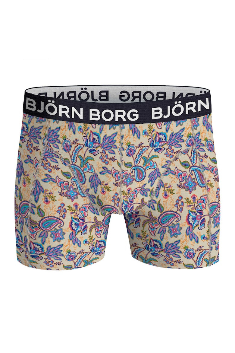 Björn Borg Set de boxeri uni si cu model - 5 perechi - Pled.ro