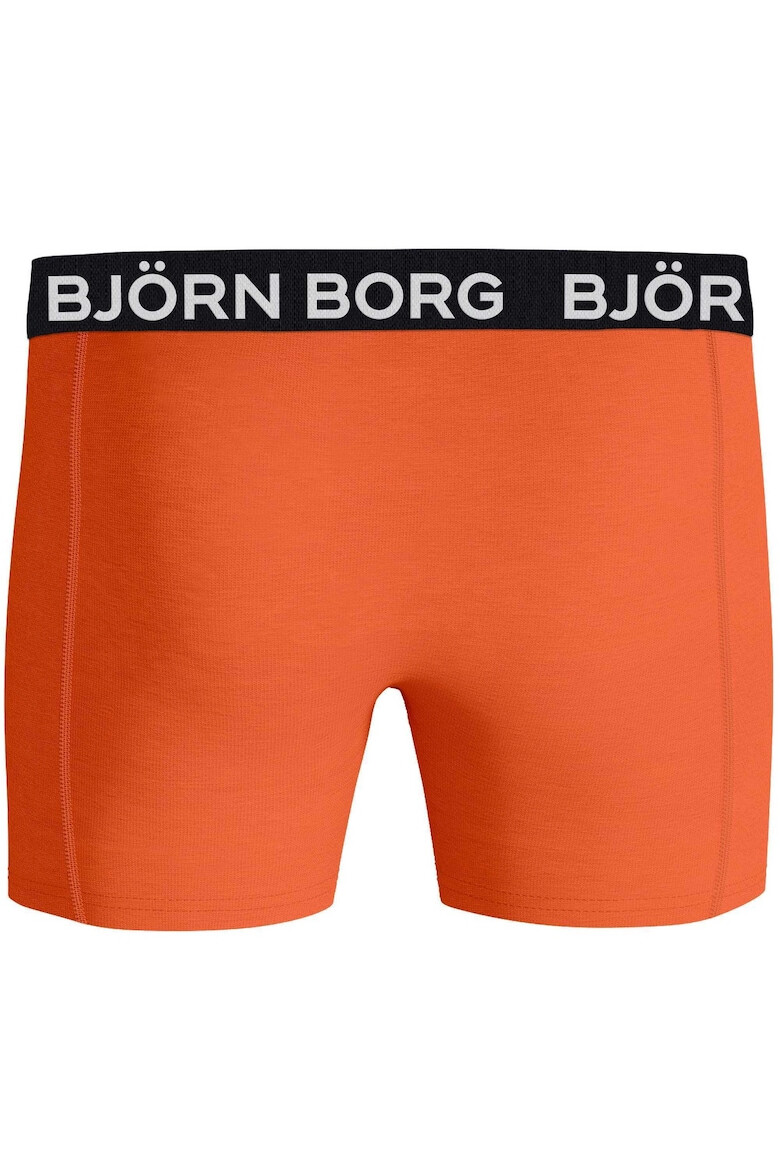 Björn Borg Set de boxeri uni si cu model - 5 perechi - Pled.ro