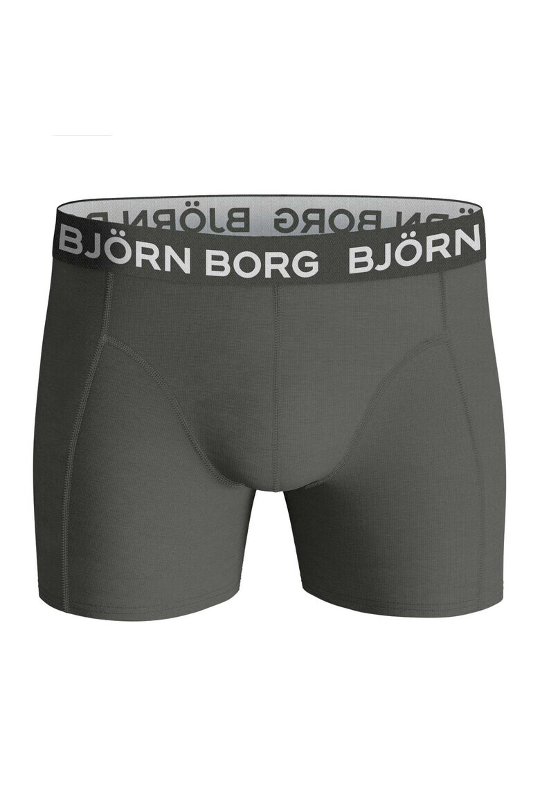 Björn Borg Set de boxeri uni si cu model - 5 perechi - Pled.ro