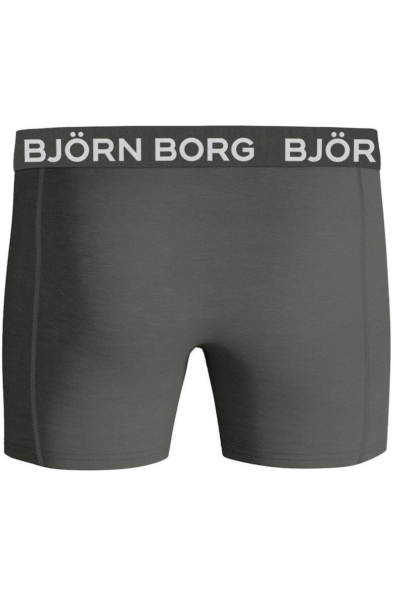 Björn Borg Set de boxeri uni si cu model - 5 perechi - Pled.ro