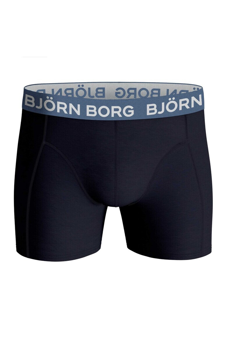 Björn Borg Set de boxeri uni si cu model - 5 perechi - Pled.ro