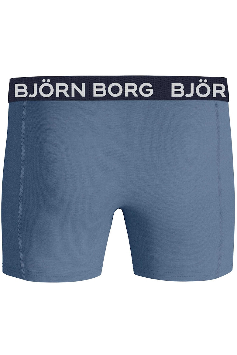 Björn Borg Set de boxeri uni si cu model - 5 perechi - Pled.ro