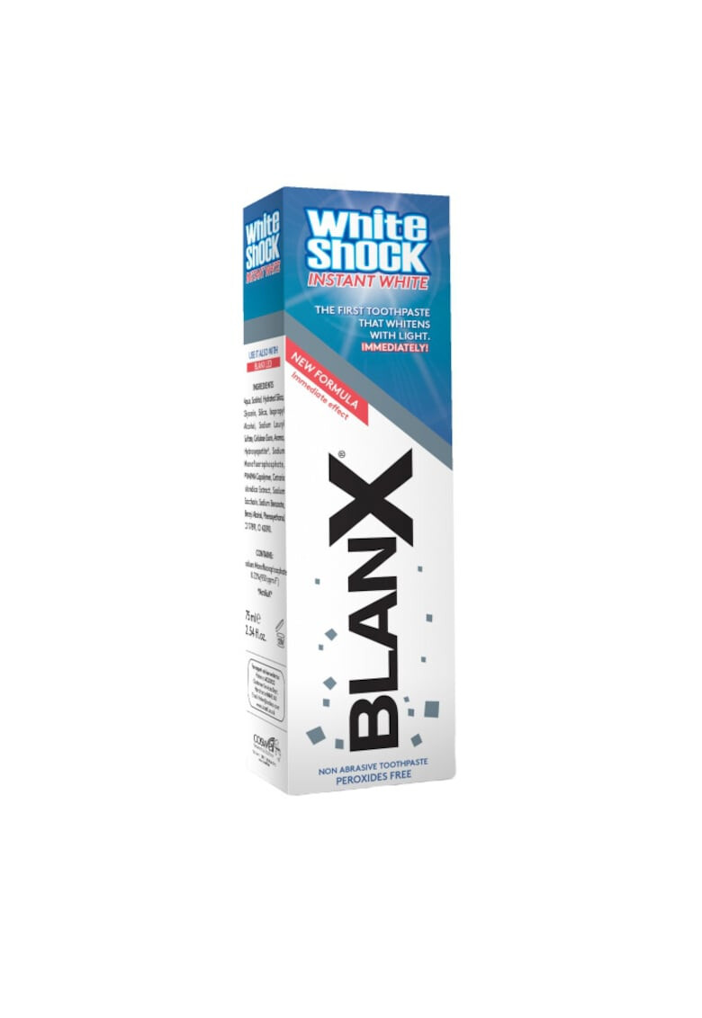 Blanx Pasta de dinti White Shock 75 ml - Pled.ro