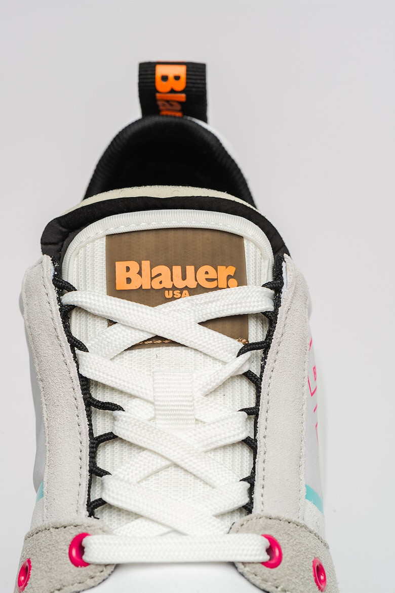 Blauer Pantofi sport cu garnituri de piele intoarsa Daisy - Pled.ro