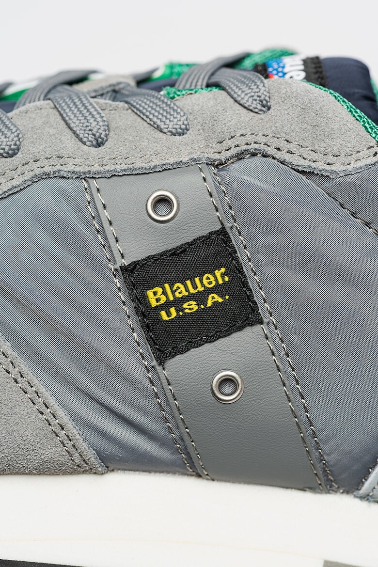 Blauer Pantofi sport cu garnituri de piele intoarsa Queen - Pled.ro