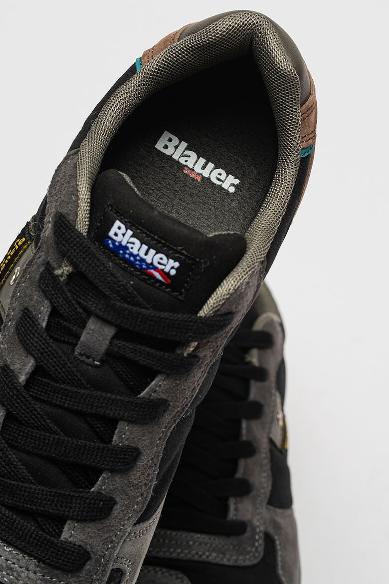 Blauer Pantofi sport cu garnituri de piele intoarsa Queens - Pled.ro