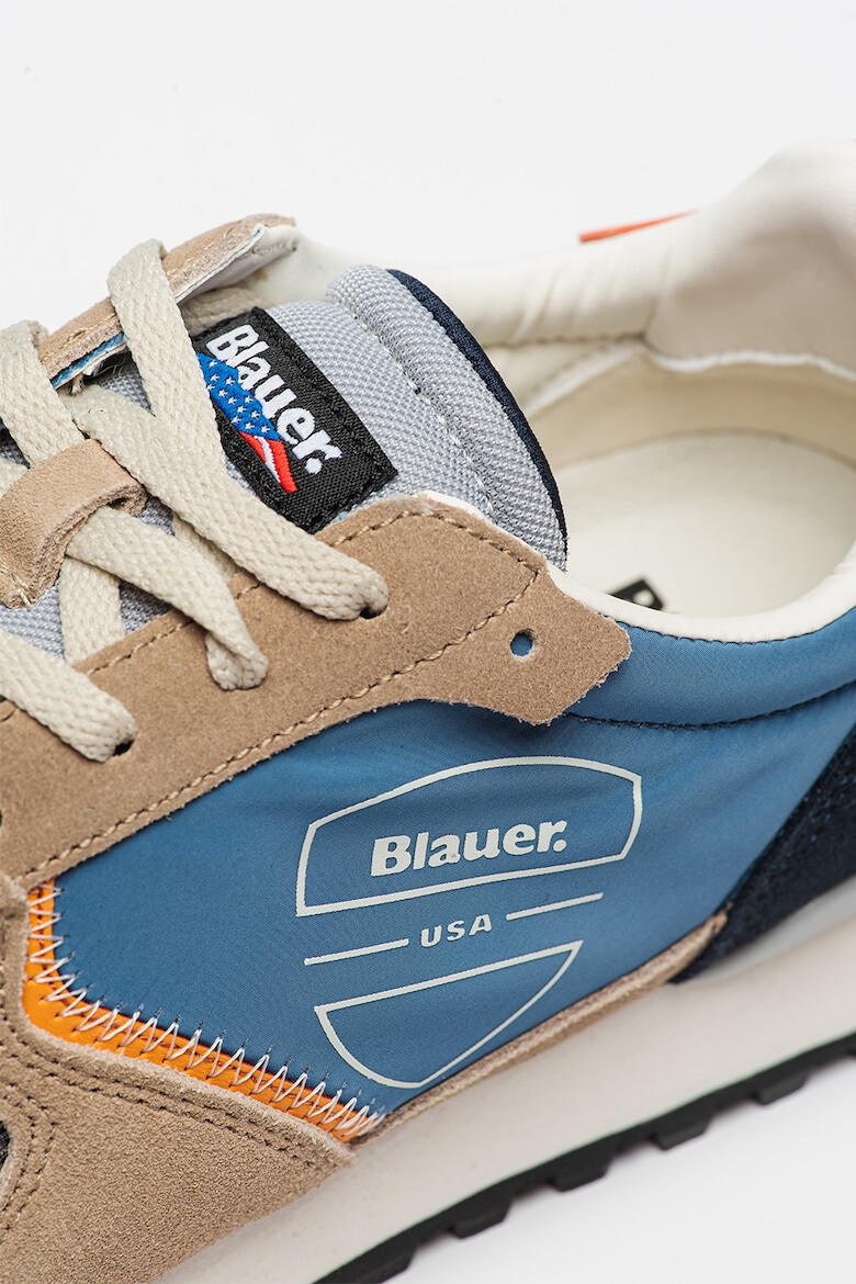 Blauer Pantofi sport cu garnituri din piele intoarsa Dixon - Pled.ro