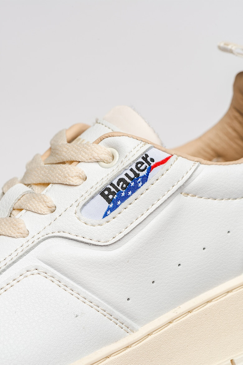 Blauer Pantofi sport de piele cu logo Harper - Pled.ro