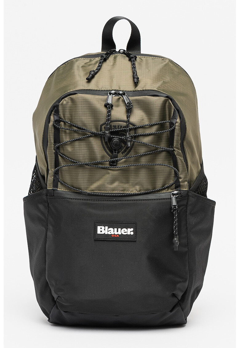 Blauer Rucsac cu buzunare cu fermoar Coos Bungee-Lace - Pled.ro