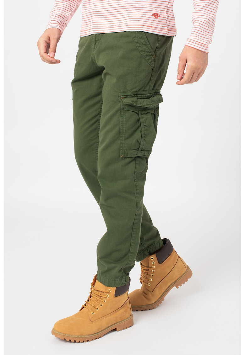 BLEND Pantaloni cargo de bumbac - Pled.ro