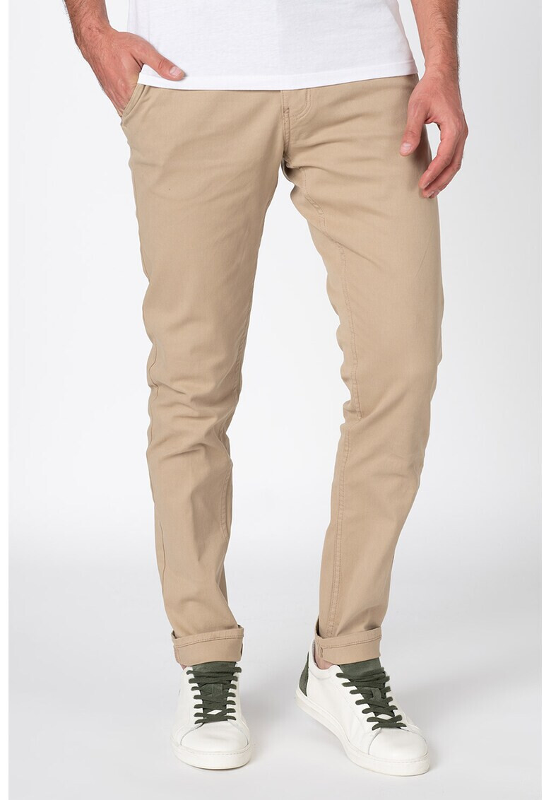 BLEND Pantaloni chino elastici - Pled.ro