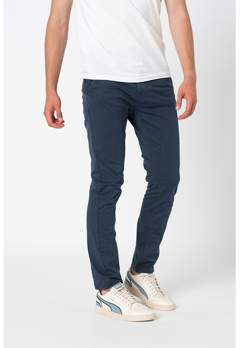 BLEND Pantaloni chino uni - Pled.ro