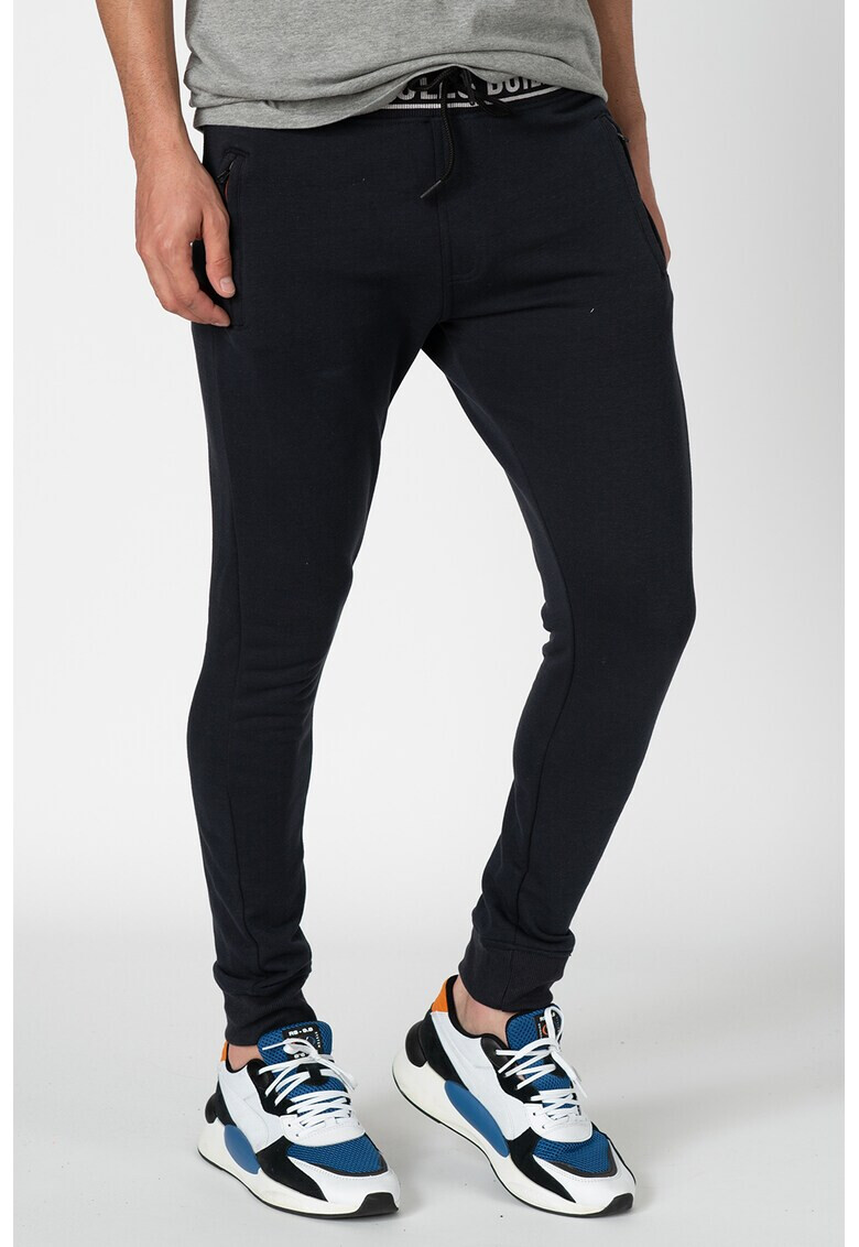 BLEND Pantaloni sport cu snur in talie - Pled.ro