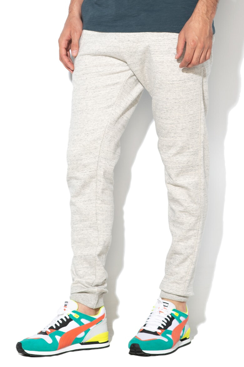 BLEND Pantaloni sport cu snur in talie si captuseala din fleece - Pled.ro