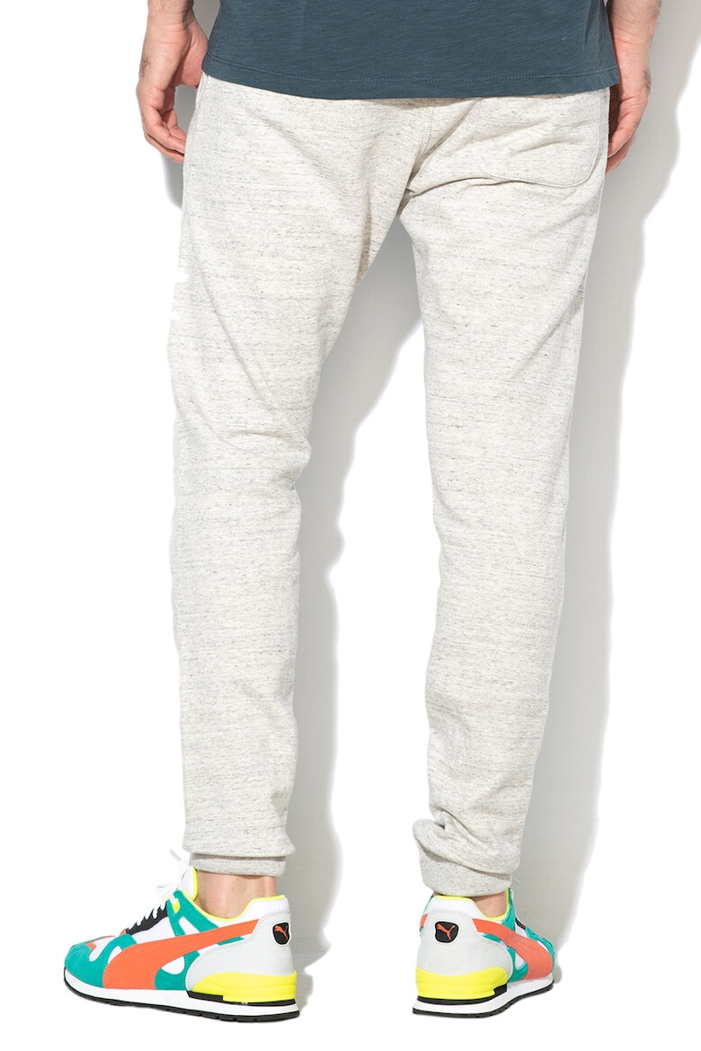 BLEND Pantaloni sport cu snur in talie si captuseala din fleece - Pled.ro