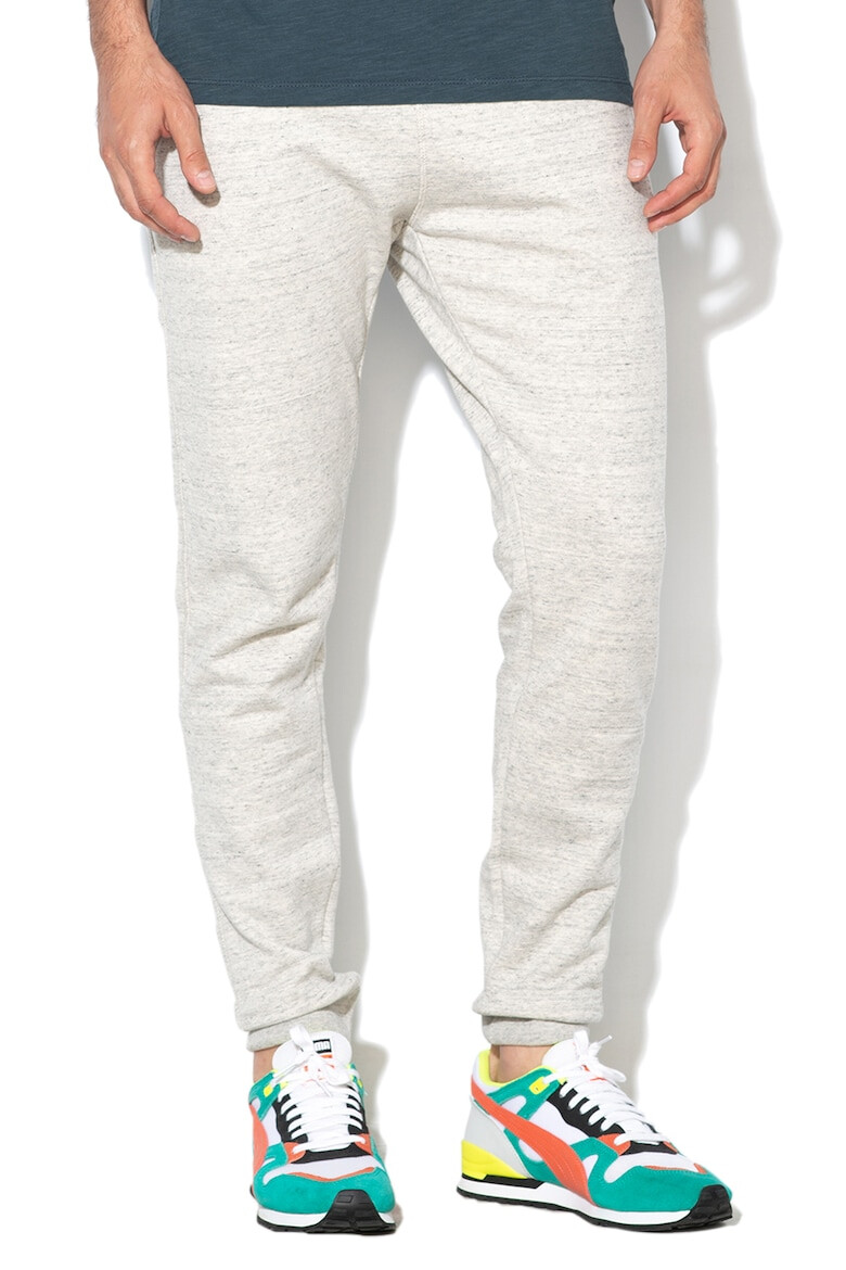 BLEND Pantaloni sport cu snur in talie si captuseala din fleece - Pled.ro