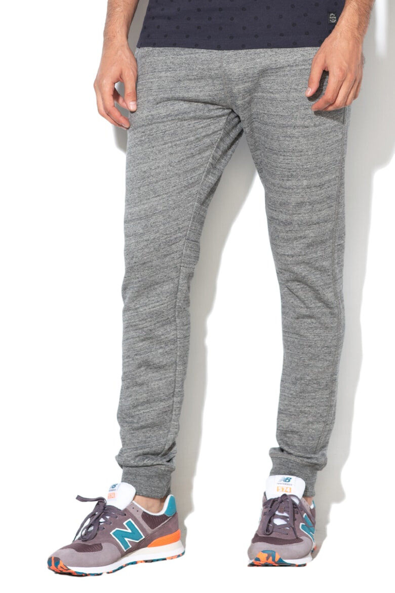 BLEND Pantaloni sport cu snur in talie si captuseala din fleece - Pled.ro