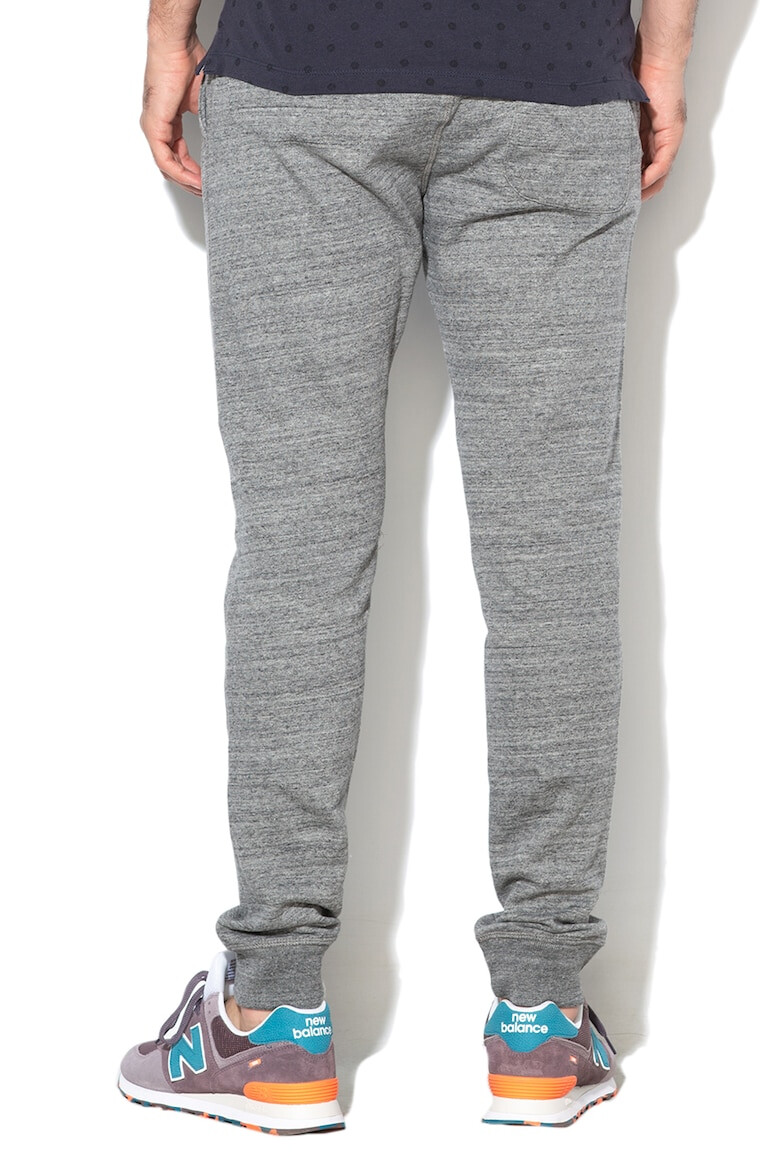 BLEND Pantaloni sport cu snur in talie si captuseala din fleece - Pled.ro