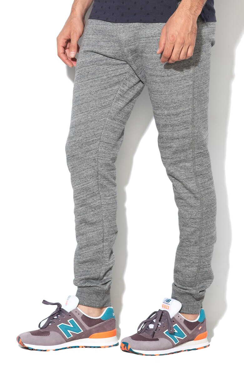 BLEND Pantaloni sport cu snur in talie si captuseala din fleece - Pled.ro