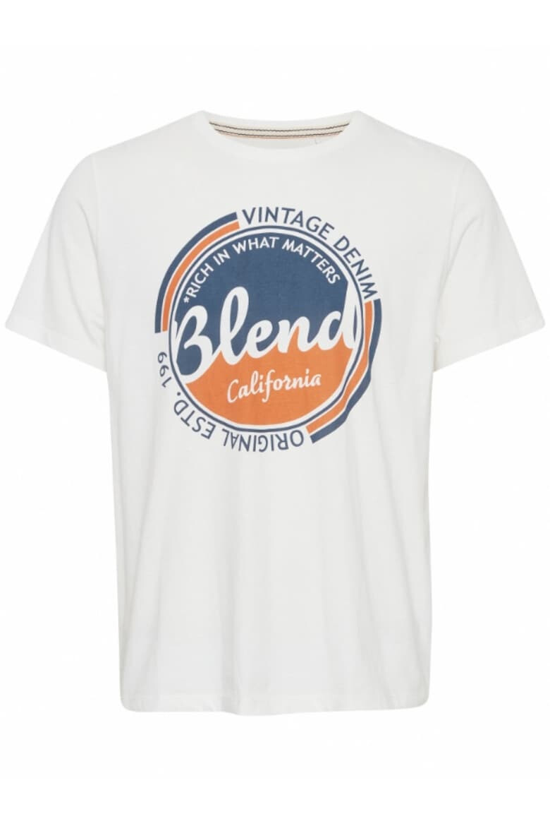 BLEND Tricou barbati 301862970 Bumbac - Pled.ro