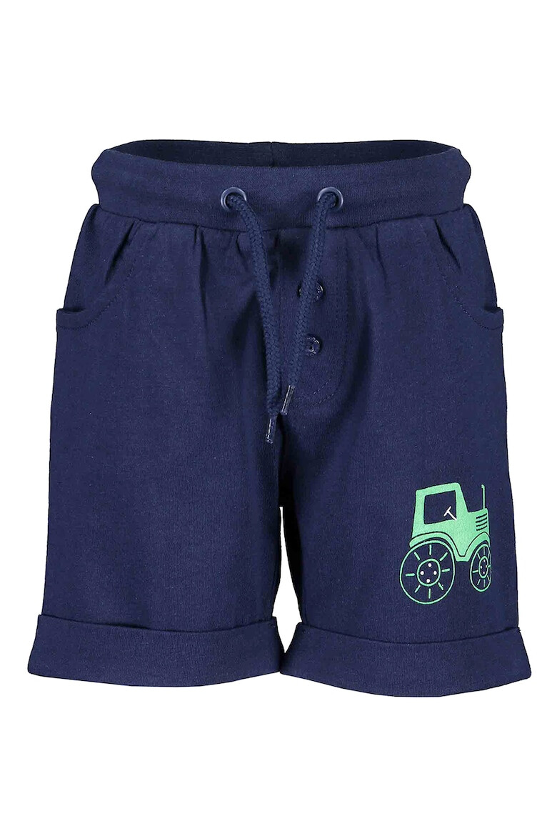 Blue Seven Pantaloni scurti cu buzunare oblice - Pled.ro