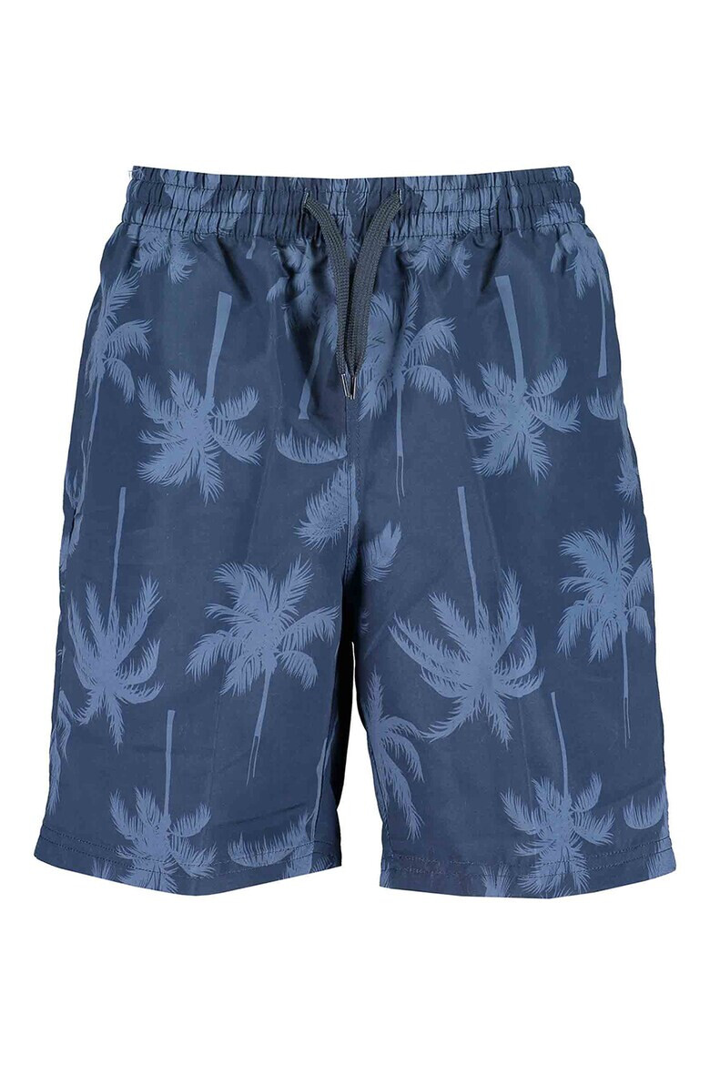 Blue Seven Pantaloni scurti de baie cu model tropical - Pled.ro