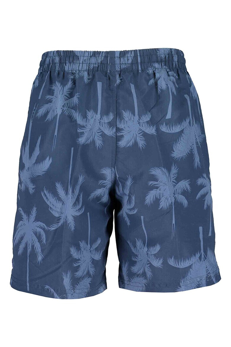 Blue Seven Pantaloni scurti de baie cu model tropical - Pled.ro