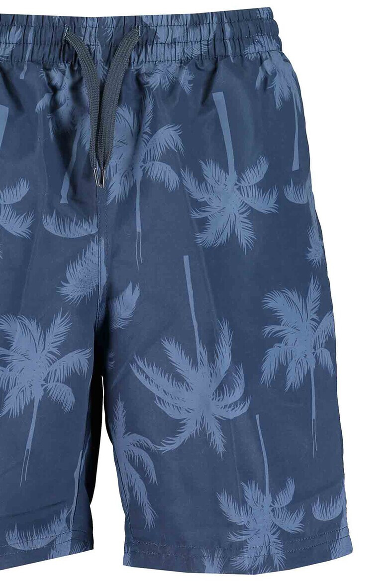 Blue Seven Pantaloni scurti de baie cu model tropical - Pled.ro