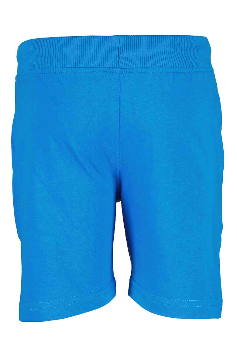 Blue Seven Pantaloni scurti de bumbac cu imprimeu grafic - Pled.ro