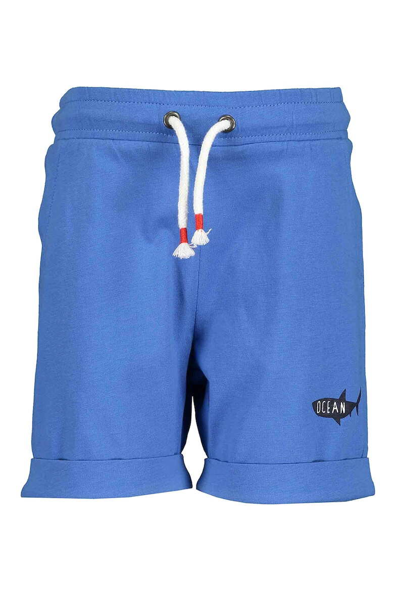 Blue Seven Pantaloni scurti de bumbac cu snur - Pled.ro