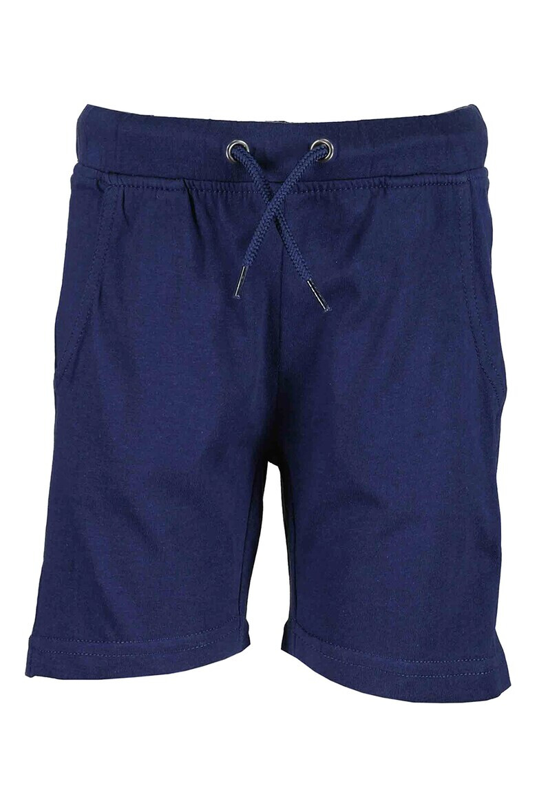 Blue Seven Pantaloni scurti de bumbac cu snur in talie - Pled.ro