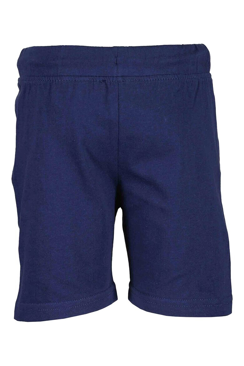 Blue Seven Pantaloni scurti de bumbac cu snur in talie - Pled.ro