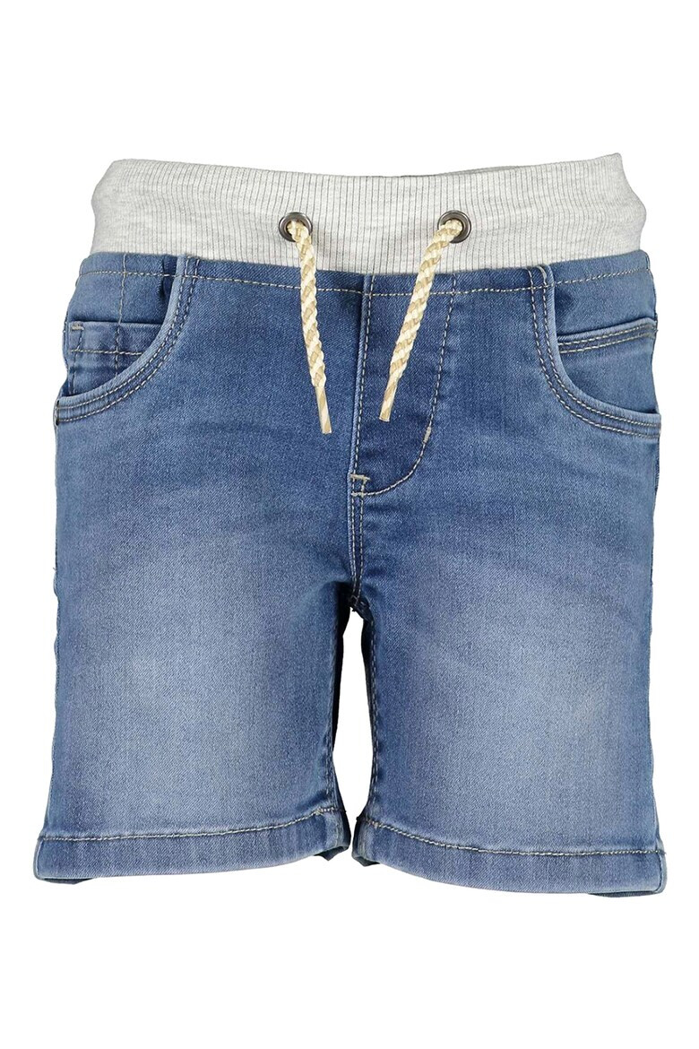 Blue Seven Pantaloni scurti din denim cu aspect decolorat - Pled.ro