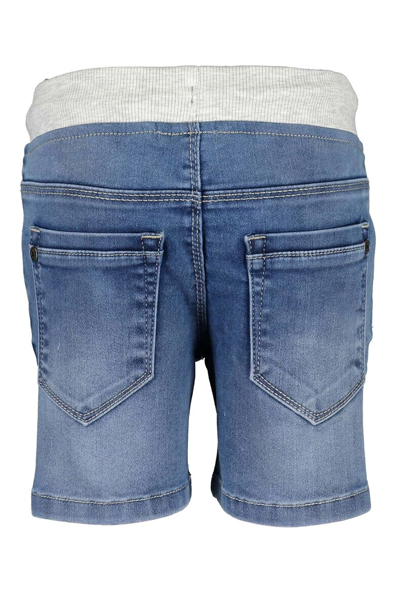 Blue Seven Pantaloni scurti din denim cu aspect decolorat - Pled.ro