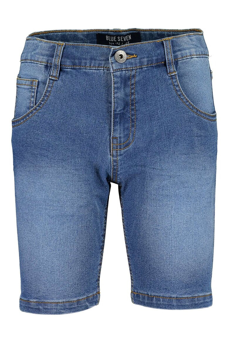 Blue Seven Pantaloni scurti din denim cu aspect decolorat - Pled.ro