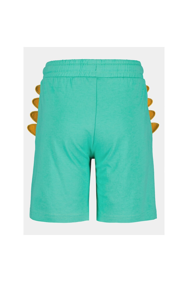 Blue Seven Pantaloni scurti sport baieti 303575113 Verde Bumbac - Pled.ro