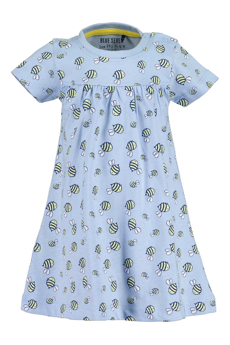 Blue Seven Rochie-tricou cu imprimeu - Pled.ro