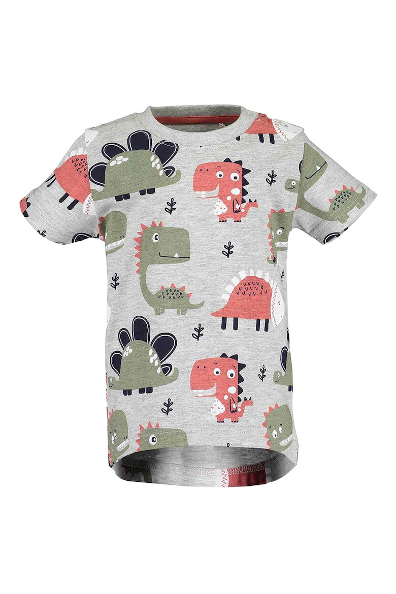 Blue Seven Tricou de bumbac cu imprimeu - Pled.ro