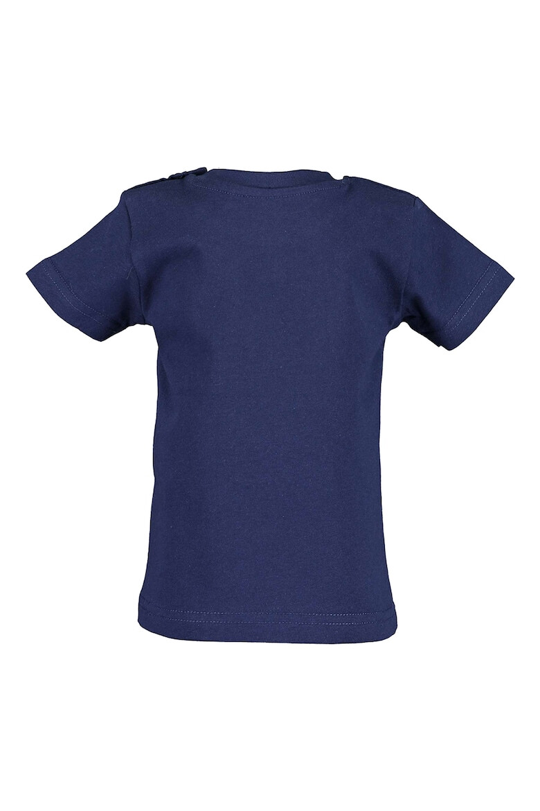 Blue Seven Tricou de bumbac cu imprimeu - Pled.ro